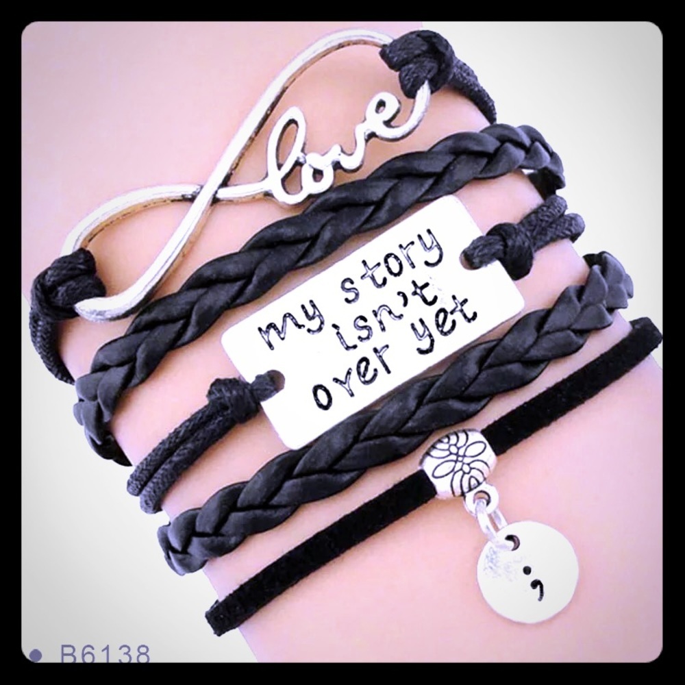 My Story Isn’t Over Yet Bracelet